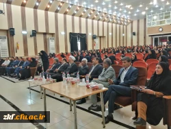 بازدید مدیر امور پردیس های دانشگاه فرهنگیان  استان فارس از کازرون همزمان با مراسم استقبال از  دانشجو معلمان نو ورود سال 98 2