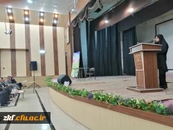 بازدید مدیر امور پردیس های دانشگاه فرهنگیان  استان فارس از کازرون همزمان با مراسم استقبال از  دانشجو معلمان نو ورود سال 98 2