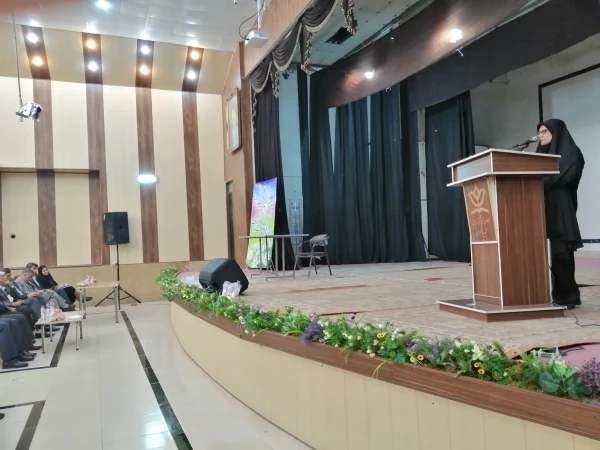 بازدید مدیر امور پردیس های دانشگاه فرهنگیان  استان فارس از کازرون همزمان با مراسم استقبال از  دانشجو معلمان نو ورود سال 98 2