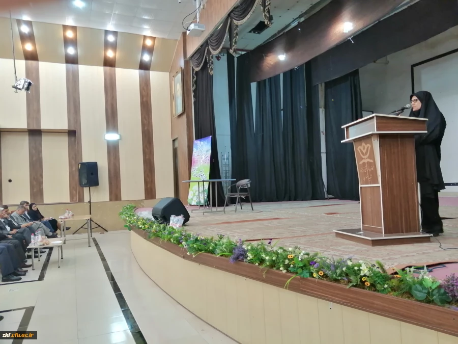 بازدید مدیر امور پردیس های دانشگاه فرهنگیان  استان فارس از کازرون همزمان با مراسم استقبال از  دانشجو معلمان نو ورود سال 98 2