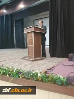 بازدید مدیر امور پردیس های دانشگاه فرهنگیان  استان فارس از کازرون همزمان با مراسم استقبال از  دانشجو معلمان نو ورود سال 98 2