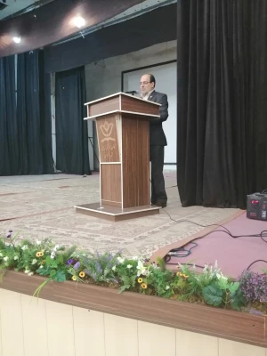 بازدید مدیر امور پردیس های دانشگاه فرهنگیان  استان فارس از کازرون همزمان با مراسم استقبال از  دانشجو معلمان نو ورود سال 98 2