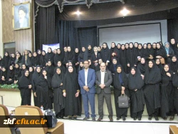 بازدید مدیر امور پردیس های دانشگاه فرهنگیان  استان فارس از کازرون همزمان با مراسم استقبال از  دانشجو معلمان نو ورود سال 98 2