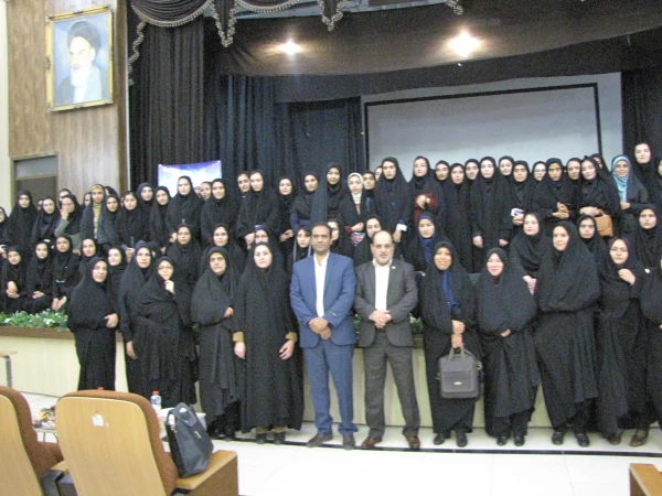 بازدید مدیر امور پردیس های دانشگاه فرهنگیان  استان فارس از کازرون همزمان با مراسم استقبال از  دانشجو معلمان نو ورود سال 98 2