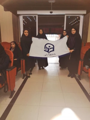 بازدید مدیر امور پردیس های دانشگاه فرهنگیان  استان فارس از کازرون همزمان با مراسم استقبال از  دانشجو معلمان نو ورود سال 98 3