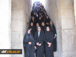 بازدید دانشجویان ورودی 98 از شهر باستانی بیشابور کازرون 6