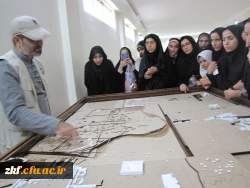 بازدید دانشجویان ورودی 98 از شهر باستانی بیشابور کازرون 7