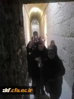 بازدید دانشجویان ورودی 98 از شهر باستانی بیشابور کازرون 8