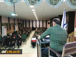 برگزاری همایش پدافند غیر عامل در واحد دانشگاهی زینب کبری (س) کازرون 2