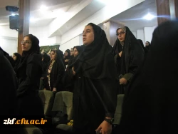 شرکت دانشجویان و کارکنان واحد دانشگاه زینب کبری (س) در مراسم استکبار ستیزی در دانشگاه آزاد اسلامی واحد کازرون  2