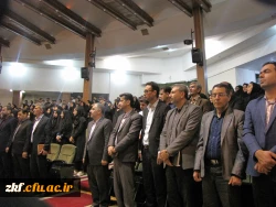 شرکت دانشجویان و کارکنان واحد دانشگاه زینب کبری (س) در مراسم استکبار ستیزی در دانشگاه آزاد اسلامی واحد کازرون  2