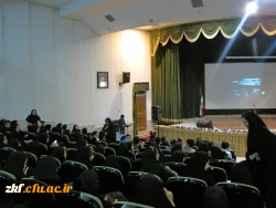 شرکت دانشجویان و کارکنان واحد دانشگاه زینب کبری (س) در مراسم استکبار ستیزی در دانشگاه آزاد اسلامی واحد کازرون  2