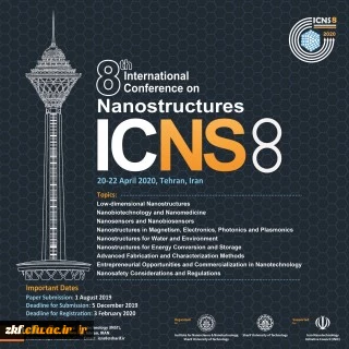 هشتمین کنفرانس بین المللی نانو ساختارها
