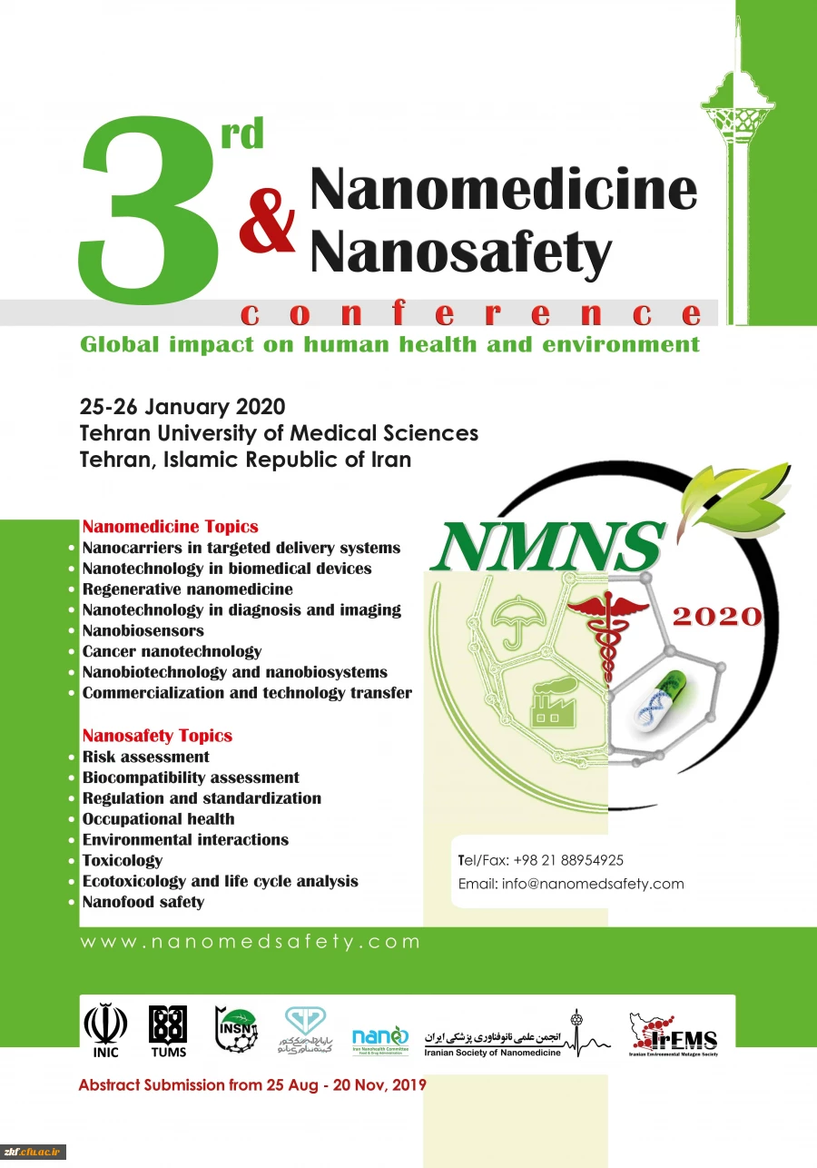 فراخوان همایش Nanomedicine and Nanosafety
 2