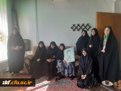 دیدار با خانواده شهید محمدرضا رضوی فرد به مناسبت هفته بسیج  3