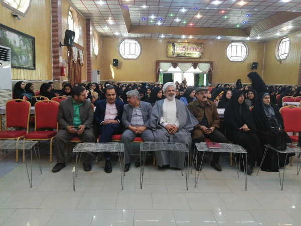 جشن روز دانشجو در واحد دانشگاهی زینب کبری (س)  2