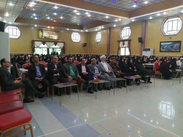 جشن روز دانشجو در واحد دانشگاهی زینب کبری (س)  2