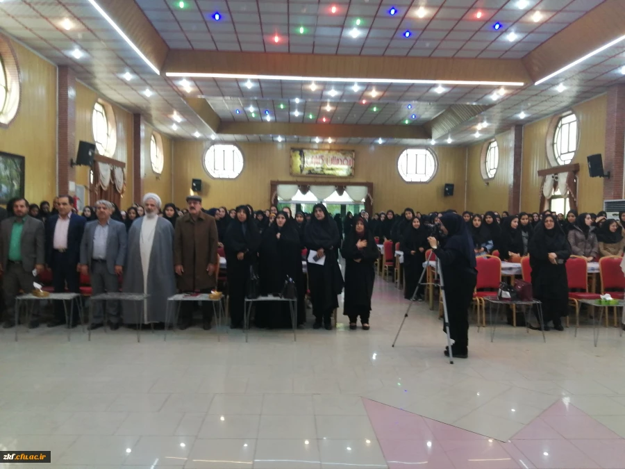 جشن روز دانشجو در واحد دانشگاهی زینب کبری (س)  2