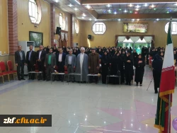 جشن روز دانشجو در واحد دانشگاهی زینب کبری (س)  2