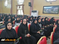 جشن روز دانشجو در واحد دانشگاهی زینب کبری (س)  2