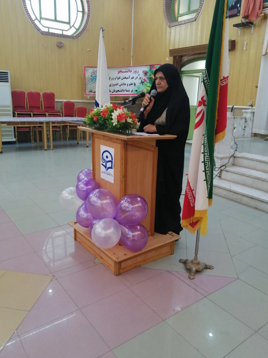 جشن روز دانشجو در واحد دانشگاهی زینب کبری (س)  2