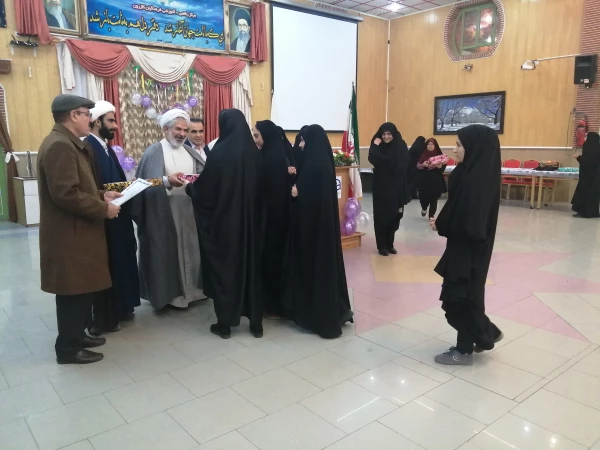 جشن روز دانشجو در واحد دانشگاهی زینب کبری (س)  2