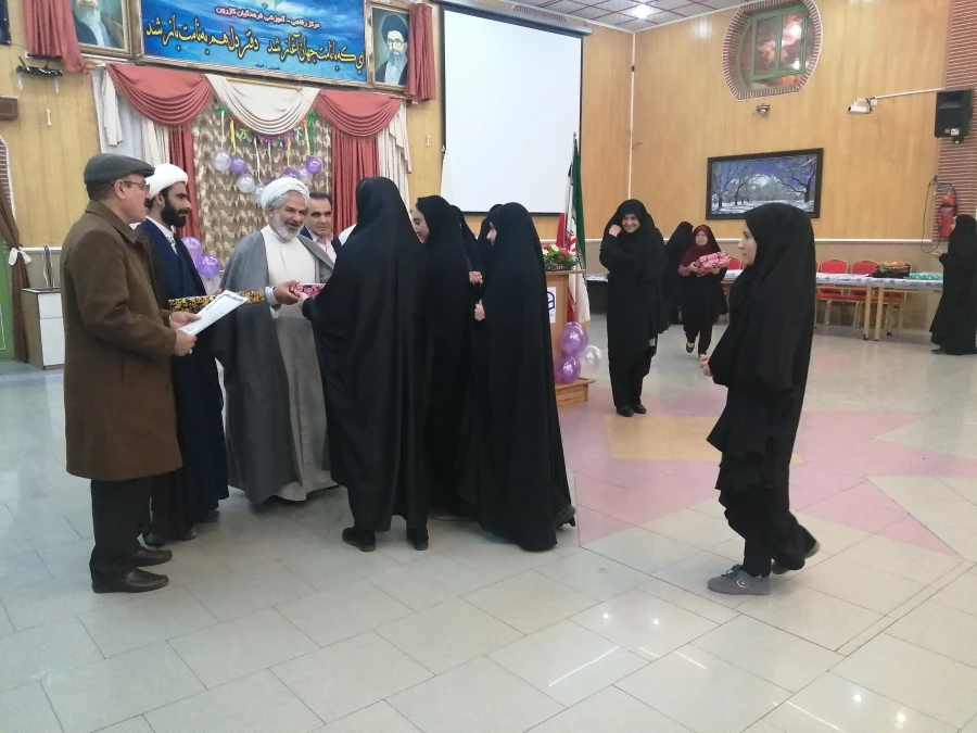 جشن روز دانشجو در واحد دانشگاهی زینب کبری (س)  2