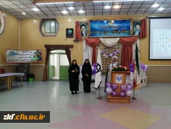 جشن روز دانشجو در واحد دانشگاهی زینب کبری (س)  2