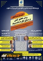 فراخوان اولین دوره بین المللی روش تحقیق کیفی بر مبنای نظریه داده بنیاد پژوهشگاه علوم ورزشی وزارت علوم، تحقیقات و فناوری
 2