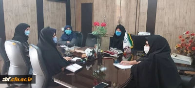 جلسه شورای فرهنگی - دانشجویی واحد دانشگاهی زینب کبری (س) 