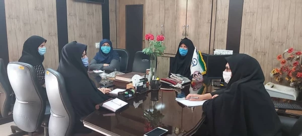 جلسه شورای فرهنگی - دانشجویی واحد دانشگاهی زینب کبری (س)  2