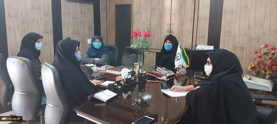 جلسه شورای فرهنگی - دانشجویی واحد دانشگاهی زینب کبری (س)  2