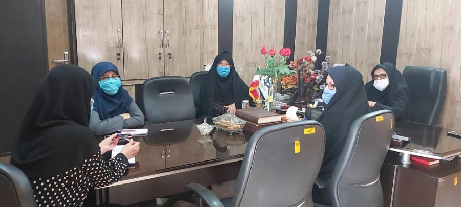 جلسه شورای فرهنگی - دانشجویی واحد دانشگاهی زینب کبری (س)  3