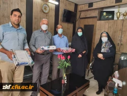 تقدیر از رزمندگان دفاع مقدس واحد دانشگاهی زینب کبری کازرون به مناسبت آزاد سازی خرمشهر 2