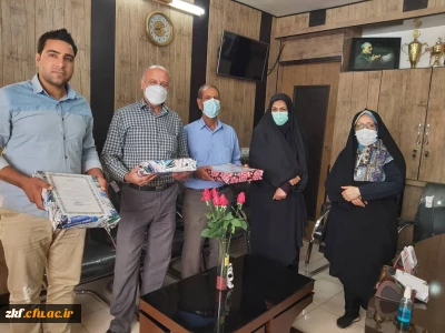 تقدیر از رزمندگان دفاع مقدس واحد دانشگاهی زینب کبری کازرون به مناسبت آزاد سازی خرمشهر