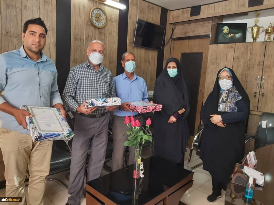 تقدیر از رزمندگان دفاع مقدس واحد دانشگاهی زینب کبری کازرون به مناسبت آزاد سازی خرمشهر 2