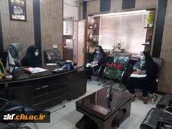  برگزاری جلسه آموزشی واحد دانشگاهی زینب کبری (س) کازرون
 2