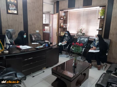  برگزاری جلسه آموزشی واحد دانشگاهی زینب کبری (س) کازرون
