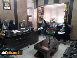  برگزاری جلسه آموزشی واحد دانشگاهی زینب کبری (س) کازرون
 3