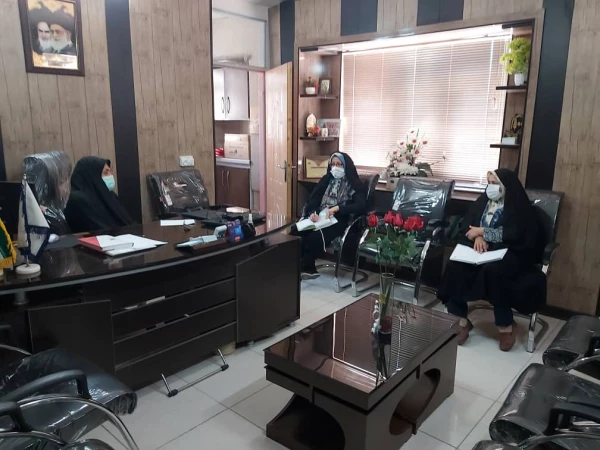  برگزاری جلسه آموزشی واحد دانشگاهی زینب کبری (س) کازرون
 3