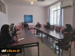 برگزاری جلسه اداری وضعیت اسکان و تجهیزات سرای دانشجویی  2