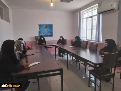 برگزاری جلسه اداری وضعیت اسکان و تجهیزات سرای دانشجویی 