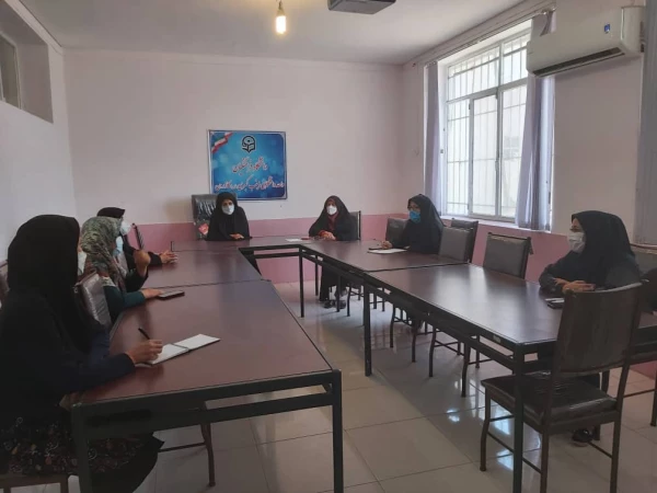 برگزاری جلسه اداری وضعیت اسکان و تجهیزات سرای دانشجویی  2