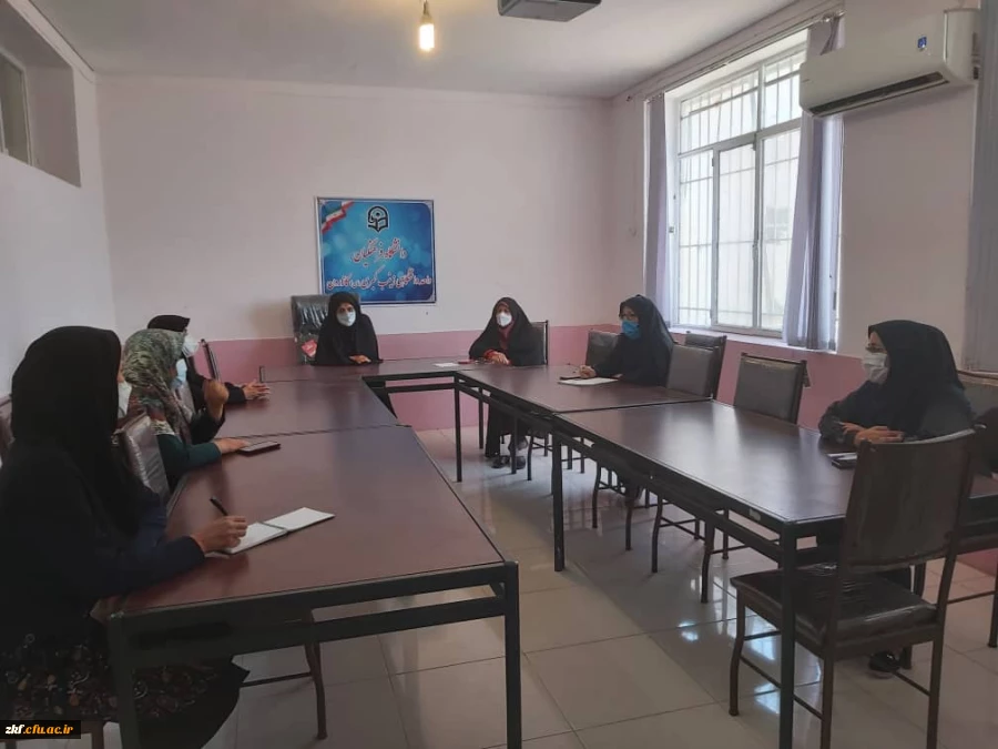 برگزاری جلسه اداری وضعیت اسکان و تجهیزات سرای دانشجویی  2