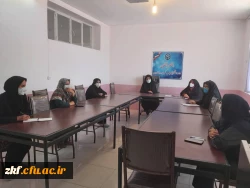 برگزاری جلسه اداری وضعیت اسکان و تجهیزات سرای دانشجویی  3