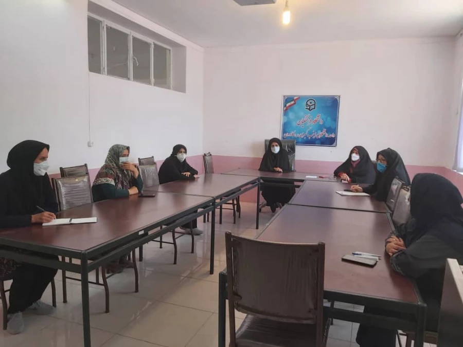 برگزاری جلسه اداری وضعیت اسکان و تجهیزات سرای دانشجویی  3