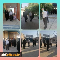 دیدار نماینده محترم شهرستان کازرون از واحد دانشگاهی زینب کبری (س)  2