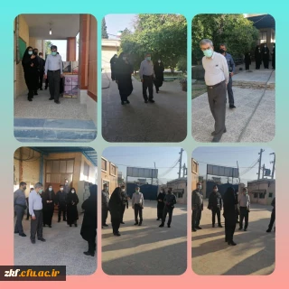 دیدار نماینده محترم شهرستان کازرون از واحد دانشگاهی زینب کبری (س) 