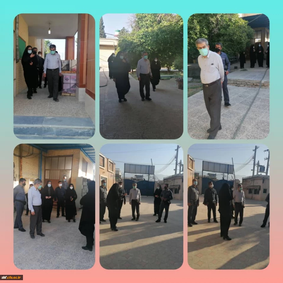 دیدار نماینده محترم شهرستان کازرون از واحد دانشگاهی زینب کبری (س)  2