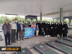 میثاق با شهدا توسط کارکنان و دانشجویان دانشگاه فرهنگیان زینب کبری (س) کازرون 2